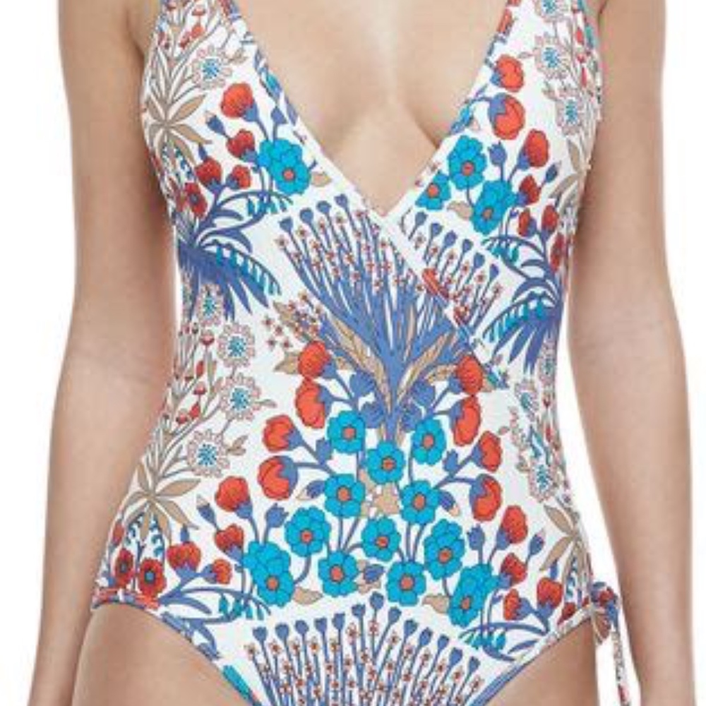 Marc Jacobs Floral One Piece Swimsuit Medium